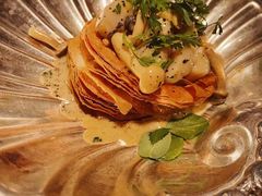 香煎北海道扇贝-壳里西餐厅Coquille Seafood Bistro(蒙自路店)