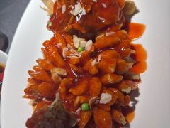 -吴越荣记苏州菜·松鼠桂鱼100%活鱼现做(斜塘老街店)