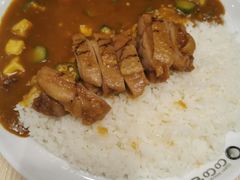 照烧鸡排咖喱饭-CoCo壱番屋(久光百货店)