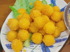 咸蛋黄焗小土豆-奶奶的味道(胶州路店)