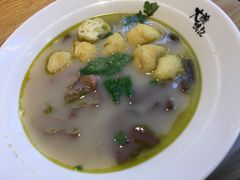 藤椒鸭血粉丝汤-大脸鸭记鸭血粉丝(花园城店)