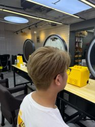 -藤野造型烫发染发