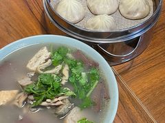 -金原鸭血粉丝汤·汤包·脆皮烤鸭(南京博物院店)