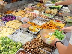 自助取餐区-林静小吃(复兴路店)