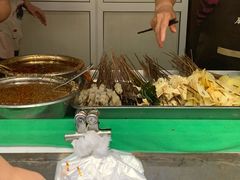 -老鼓楼麻辣烫夹馍