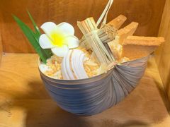 香水椰子冰沙-婉泰·特色小吃·舂鸡脚(告庄二店)
