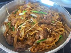 干炒牛河-牛一煲美食(江高店)