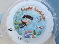 奶油蛋糕-乐甜·蛋糕·甜品