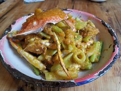 咸蛋黄炒蟹-夹夹大·蟹蟹大排档(财富又一城店)