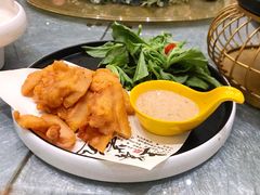 冰菜拼香酥肉-金满福国际酒店(迎宾大道店)