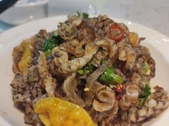 顺德公凉拌鱼皮-顺德公广东猪肚鸡·煲仔饭(白石洲店)