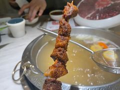 -左庭右院鲜牛肉火锅(桥北印象汇店)