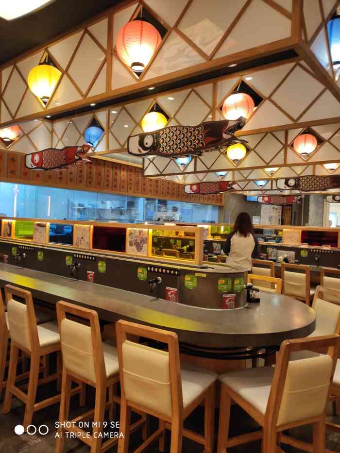 禾绿回转寿司(富力广场店)-"人均100多的日料店,在北京算便宜的了,.
