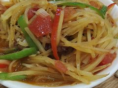 -歹歹的加个面过油肉拌面