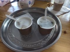 白芝麻拼杏仁茶-谢怀亮芝麻茶