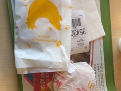 -麦当劳(军博店)