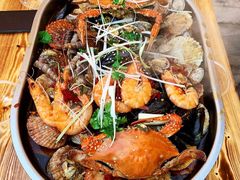 -海帮主·蒸汽海鲜青岛菜(栈桥火车站店)
