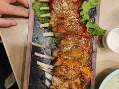秘制烤羊排-南来顺饭庄·清真(南菜园店)