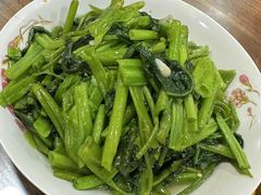 蒜泥空心菜-江西饭店(黄浦区店)