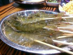 基围虾-盈田盈粥庄(博山东路店)