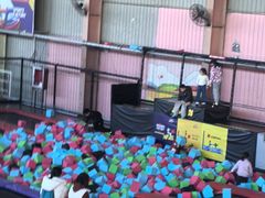 -天空之城蹦床攀岩运动馆·团建拓展·亲子游乐·生日派对(合肥店)