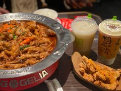 牛蛙煲-胖哥俩肉蟹煲(湖滨银泰in77店)