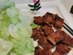 生菜海山骨-富黎华海鲜大酒楼(正大广场店)