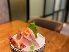 刺身各两片-武藏日本料理(宝安壹方城店)