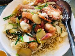 老虎虾两吃-老地方海鲜餐厅(拉古娜店)
