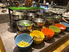 自助调料区-康帝国际酒店-艾斯本自助西餐厅