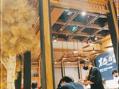 大堂-黑牛の店·和牛烧肉(合生汇店)