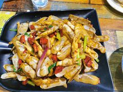 辣炒蛏子-金谷园饺子·烧烤(人大总店)