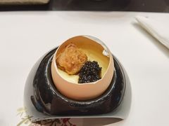 鹅肝鱼籽酱蒸蛋-将军日本餐厅·Shogun(厦门马哥孛罗东方大酒店)