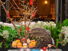 -深圳威尼斯英迪格酒店-邻芙花廊下午茶·NINFA GALLERY·蛋糕·咖啡