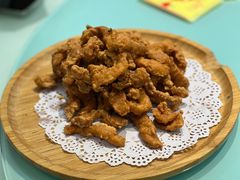 博山炸肉-懋隆金阁·博山菜