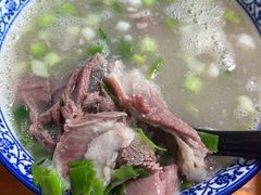 -铁谢李松祖传羊肉汤馆