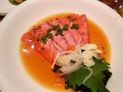 生拌牛肉-柚子(假日店)