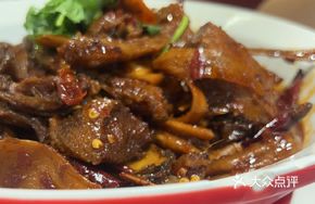 Ginger Spicy Abalone Duck