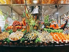 自助取餐区-喜庭海鲜自助(来福士店)