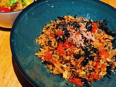 吞拿鱼蟹籽八爪鱼炒饭-森Some Fusion(荔湾店)