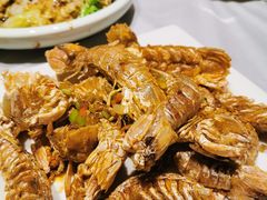 皮皮虾-渔民船说·北塘海鲜·天津菜·海肠捞饭(北塘古镇店)