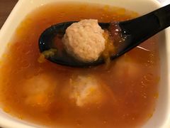番茄丸子汤-老家猪肝面(石油路店)