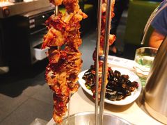 现穿羊肉大串-丰茂烤串(金源店)
