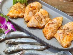 -金会长自助海鲜·烤肉(人民广场店)