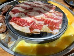 调味肥牛-亲顾清真韩式烤肉(望京店)