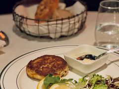 招牌蟹肉饼-Wolfgang’s Steakhouse 沃夫冈牛排馆(上海白玉兰广场店)