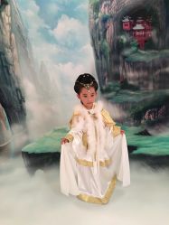 -唐小主古装儿童摄影馆·儿童汉服妆造·摄影跟拍