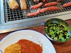 -大油嘴碳烤油边