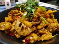 干锅牛蛙-红辣椒·川菜·火锅(大洋中心店)
