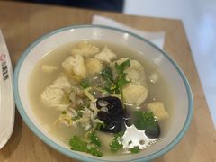 油豆腐百叶包粉丝汤-小杨生煎(成山巴黎春天店)